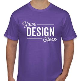 Canada - American Apparel Jersey T-shirt - Color: Purple