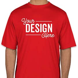 Canada - Team 365 Zone Performance Shirt - Color: Sport Red