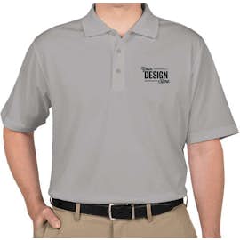 Adidas ClimaLite Performance Polo - Color: Zone / Black