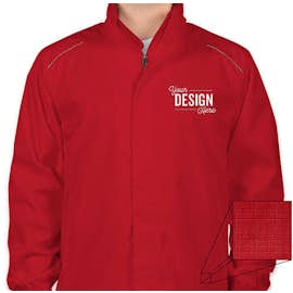 Core 365 Waterproof Ripstop Jacket - Color: Classic Red