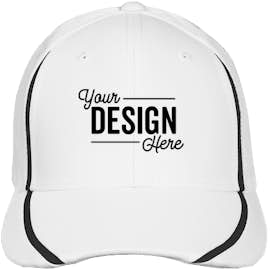 Sport-Tek Flexfit Colorblock Performance Hat - Color: White / Black