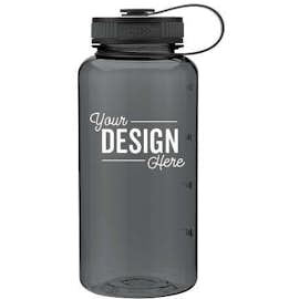 34 oz. h2go Wide Water Bottle - Color: Graphite
