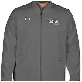 Under Armour Ultimate Team Jacket - Color: Graphite