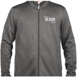 Nike Therma-FIT Full-Zip Performance Sweatshirt - Color: Dark Grey Heather