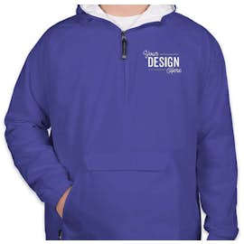 Charles River Classic Hooded Packable Anorak - Color: Royal