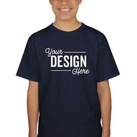 Canada - Gildan Youth Ultra Cotton T-shirt - Color: Navy
