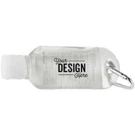 1.8 oz. Clip-N-Go Hand Sanitizer - Color: White