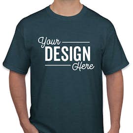 Canada - Gildan 100% Cotton T-shirt - Color: Midnight