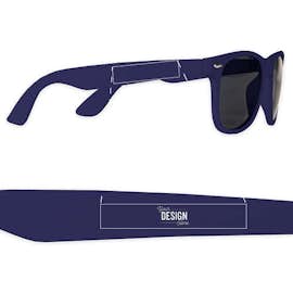 Sun Ray Sunglasses - Color: Navy Blue