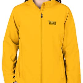 Team 365 Women's Soft Shell Jacket - Color: Sport Athletic Gold