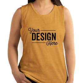 Next Level Women's Slim Fit Festival Muscle Tank - Color: Antique Gold