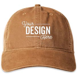 Carhartt Cotton Canvas Hat - Color: Carhartt Brown