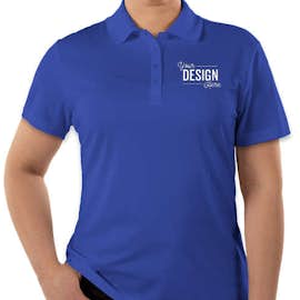 Canada - Core 365 Women's Performance Polo - Color: True Royal
