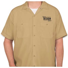 Dickies Lightweight Industrial Work Shirt - Color: Desert Sand