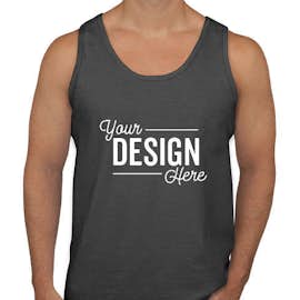 Canada - Gildan Ultra Cotton Tank - Color: Charcoal