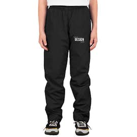 Sport-Tek Youth Warm-Up Pant - Color: Black