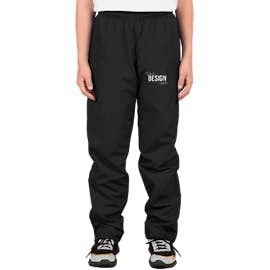 Sport-Tek Youth Warm-Up Pant - Color: Black