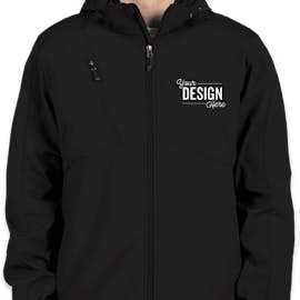 Eddie Bauer Hooded Soft Shell Parka - Color: Black