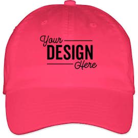 Valucap Bio-Washed Hat - Color: Neon Pink