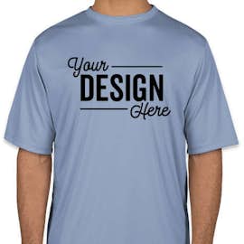 Canada - Team 365 Zone Performance Shirt - Color: Sport Light Blue