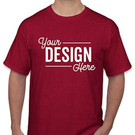 Canada - Gildan Ultra Cotton T-shirt - Color: Antique Cherry Red