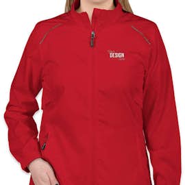 Core 365 Women's Lightweight Full Zip Jacket - Color: Classic Red