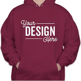 Hanes Ultimate Heavyweight Pullover Hoodie - Color: Maroon