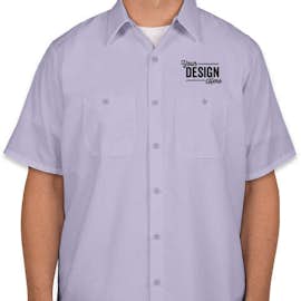 Canada - Red Kap Industrial Work Shirt - Color: Light Blue
