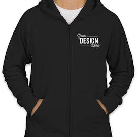 Jerzees Performance Zip Hoodie - Color: Black