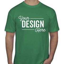 Canada - American Apparel 50/50 T-shirt - Color: Kelly Green