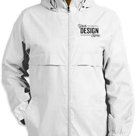 Team 365 Zone Protect Lightweight Jacket - Color: White
