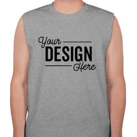 Canada - Gildan Ultra Cotton Muscle Tank - Color: Sport Grey