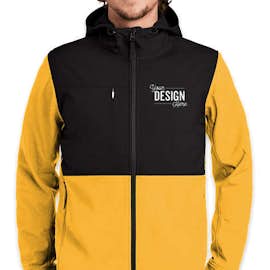 The North Face Castle Rock Hooded Soft Shell Jacket - Color: TNF Yellow