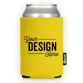 Foldable Can KOOZIE ® - Color: Yellow