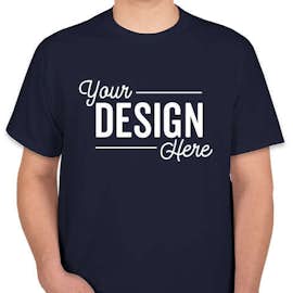 Canada - Fruit of the Loom 100% Cotton T-shirt - Color: J. Navy