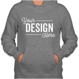Sport-Tek Premium Women's Pullover Hoodie - Color: Vintage Heather