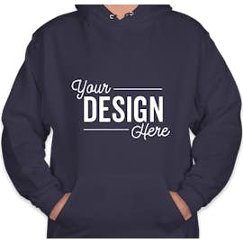 Russell Athletic Dri Power® Pullover Hoodie - Color: Navy