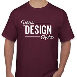Canada - ATC Everyday Cotton T-shirt - Color: Maroon