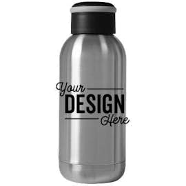 12 oz. Mini Copper Vacuum Insulated Water Bottle - Color: Silver