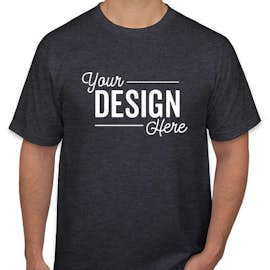Canada - Anvil Jersey T-shirt - Color: Heather Dark Grey