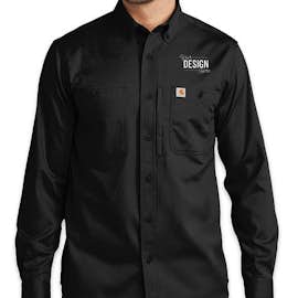 Carhartt Rugged Professional Long Sleeve Shirt - Color: Black