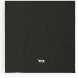 Midweight Embroidered Beach Towel - Color: Black