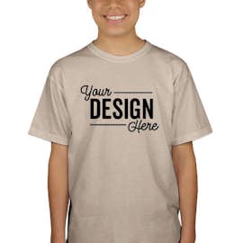 Canada - Gildan Youth Ultra Cotton T-shirt - Color: Sand