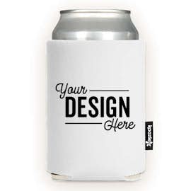 Foldable Can KOOZIE ® - Color: White