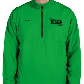 Nike Half Zip Windbreaker - Color: Lucky Green / Black
