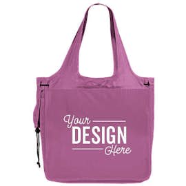 Bagito Deluxe Grande Tote - Color: Amethyst