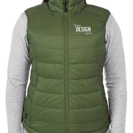 Stormtech Women's Stavanger Thermal Vest - Color: Garden Green / Graphite