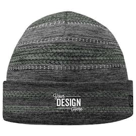 New Era On-Field Fleece Lined Cuff Beanie - Color: Black