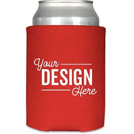 Foldable Can Cooler - Color: Burnt Orange