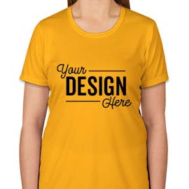 Sport-Tek Women's Competitor Performance Shirt - Color: Gold